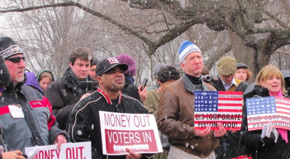 Money out, voters in