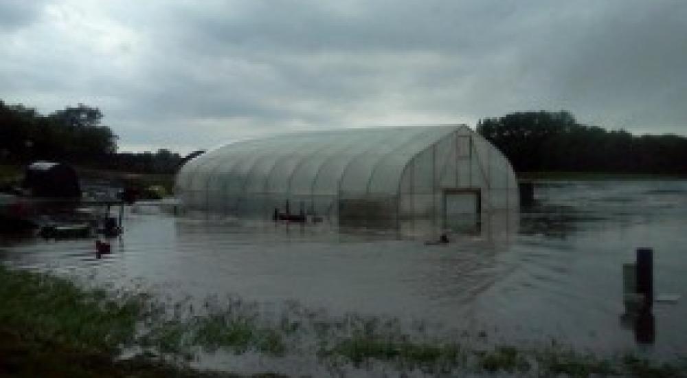 After the flood: A beginning farmer on the front lines of extreme weather