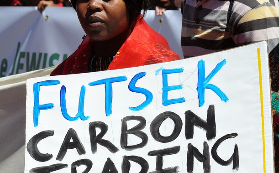 Civil society in Durban: "Reject carbon markets for agriculture"
