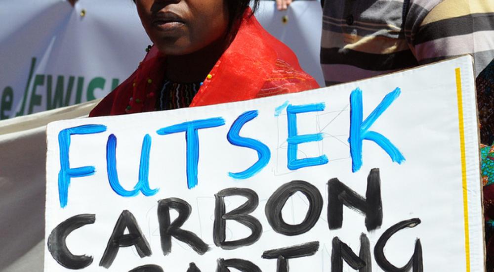 Civil society in Durban: "Reject carbon markets for agriculture"