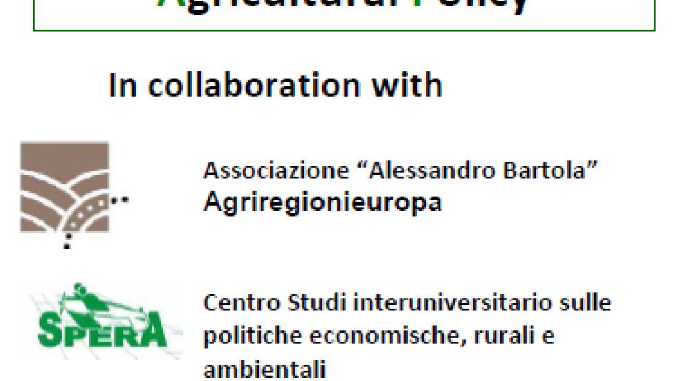 Learning the Common Agriculture Policy (CAP), learning your future