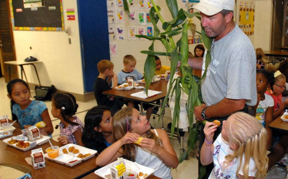 Digging your farmer during Farm to School Month