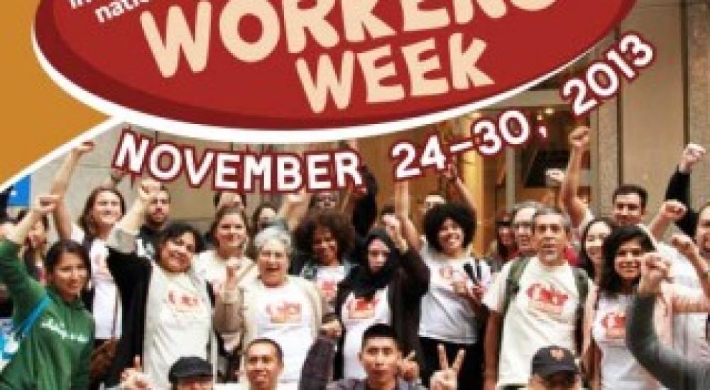 Giving thanks to food workers