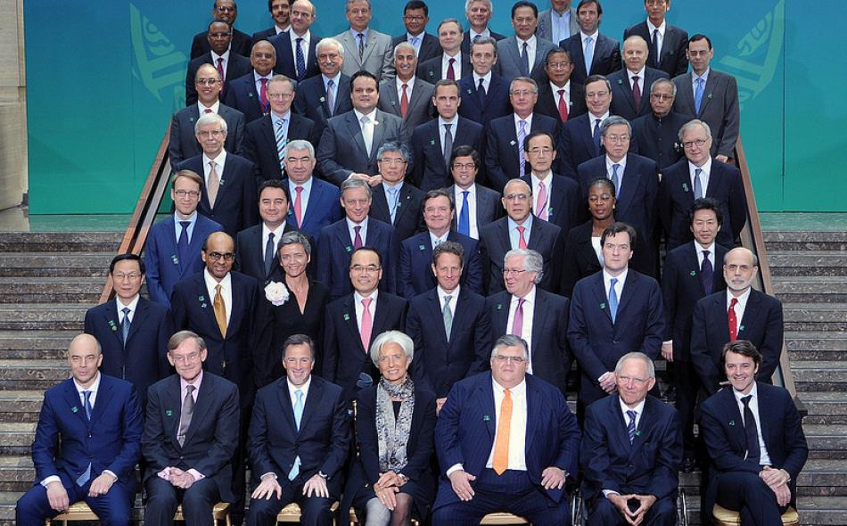 An open letter to G-20 finance ministers: The world needs leadership on finance reform