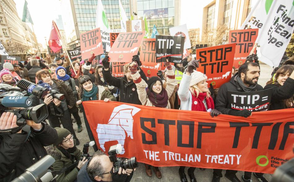 TTIP: Food safety chapter focuses only on resources "necessary" for expanding trade