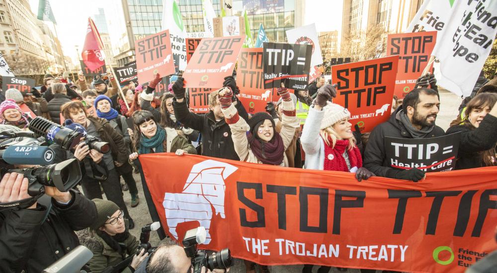 TTIP: Food safety chapter focuses only on resources "necessary" for expanding trade