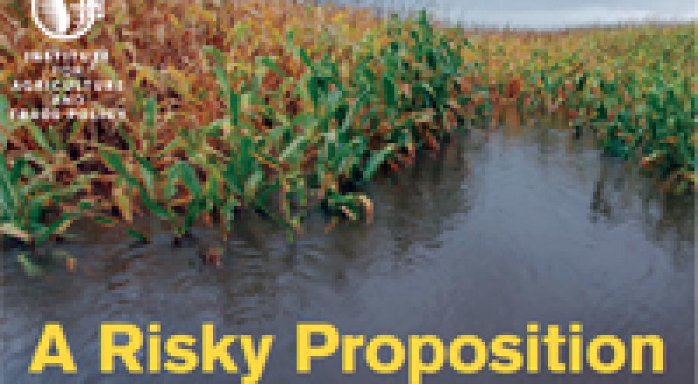 A Risky Proposition: Crop Insurance and Climate Change