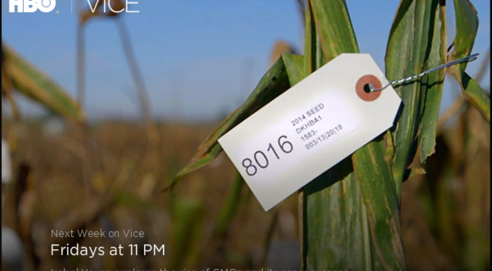 Upcoming interview with IATP’s Dr. Jahi Chappell on GMOs for HBO’s “Vice”
