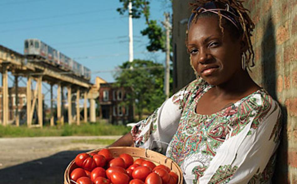 Radio Sustain: LaDonna Redmond on food justice