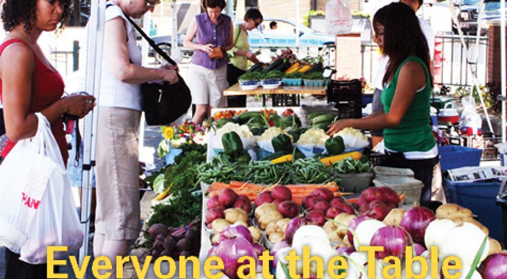 Everyone at the Table: Local Foods and the Farm Bill