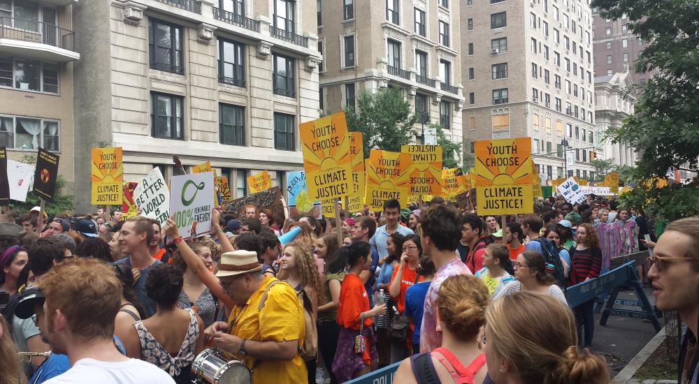 People’s Climate March: The currency of movements