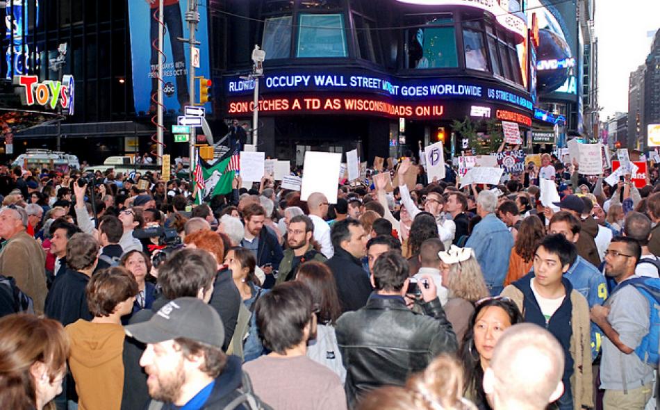 Dec. 2011 Radio Sustain: OWS, "feeding the world" and the COP17 climate talks
