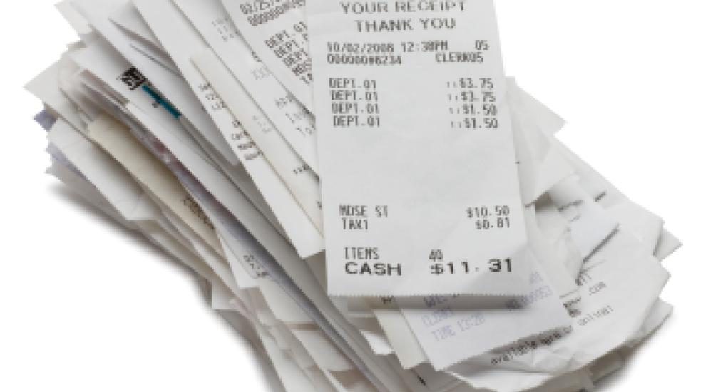 Hold the estrogen—leave your receipt