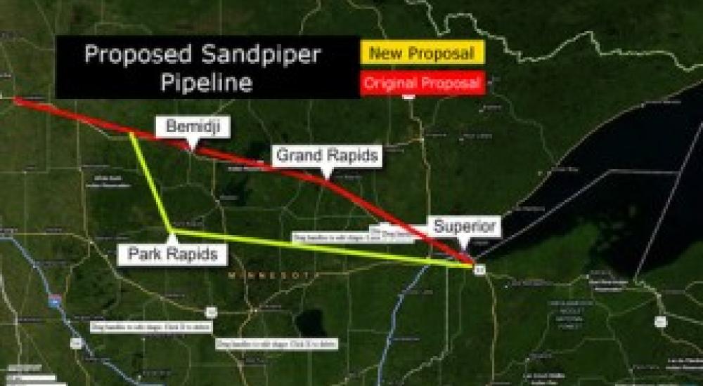 The Sandpiper pipeline: Enbridge profits and the destruction of local farms and livelihoods