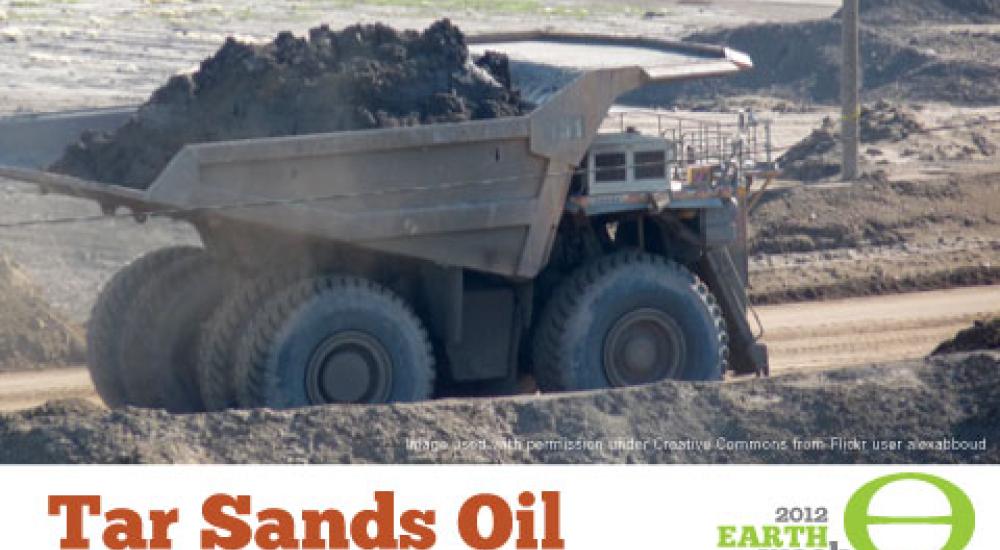 Earth Day and Tar Sands Oil