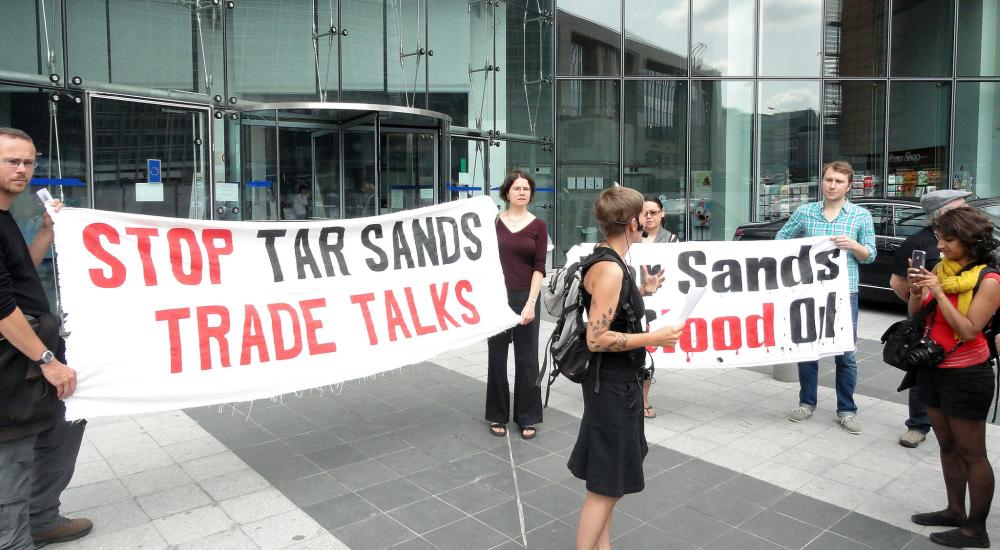 Obama’s Trade Agenda Smacks Down the Climate