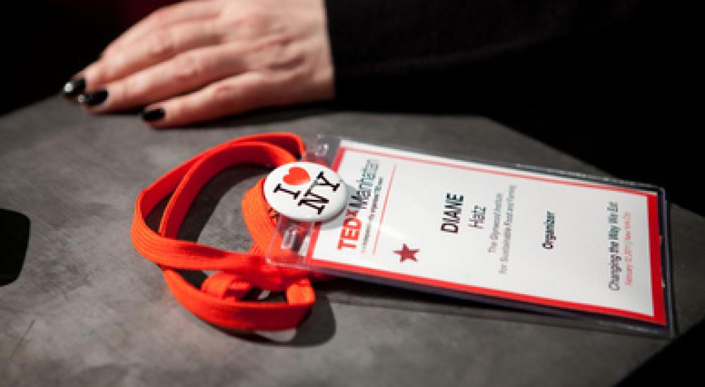 TEDx Manhattan: Changing the Way We Eat
