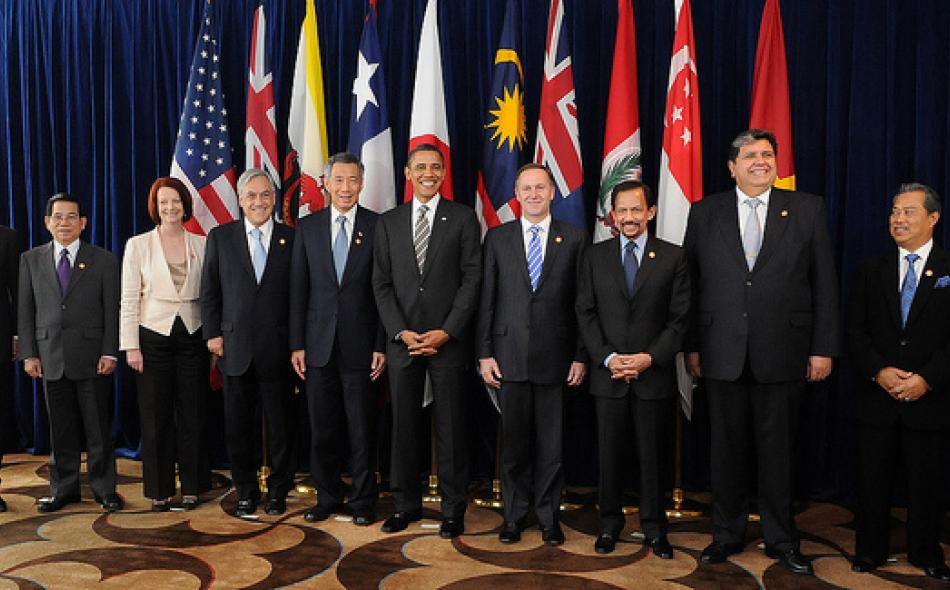 TPP: Doubling down on failed trade policy