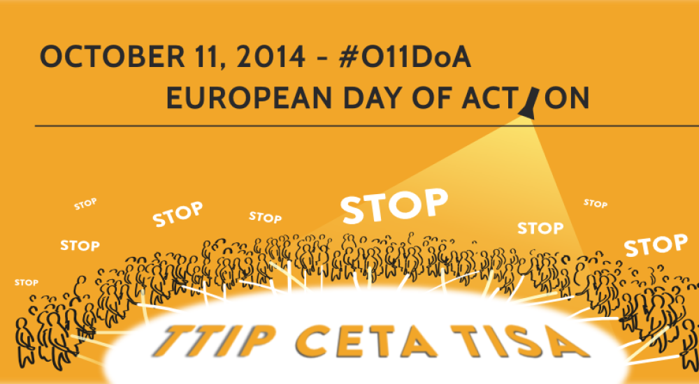 Time to take action on TTIP!