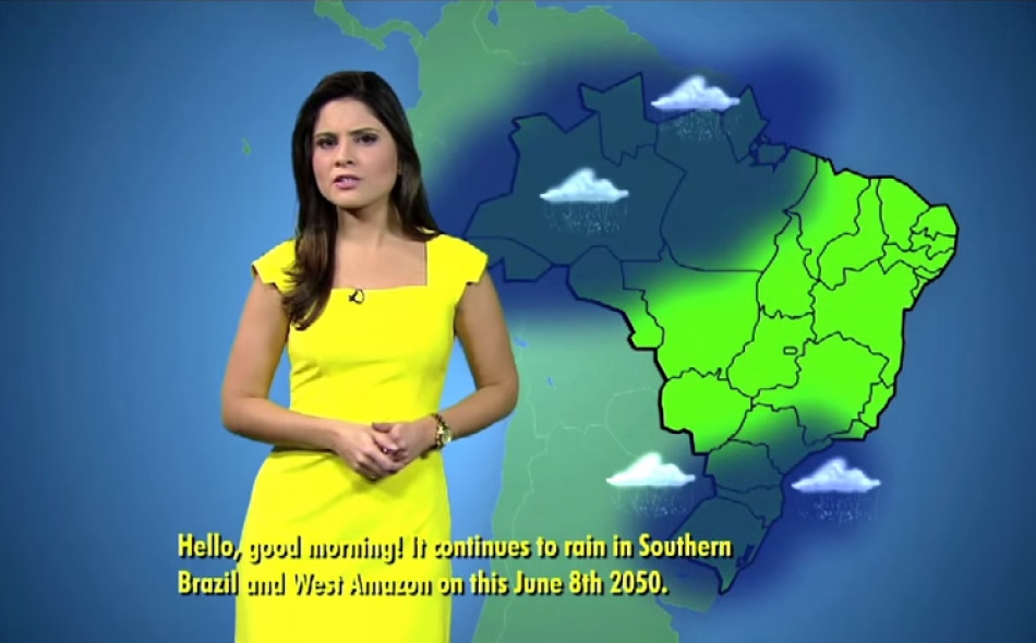 Sobering 2050 weather reports are dispatches from a warmer world