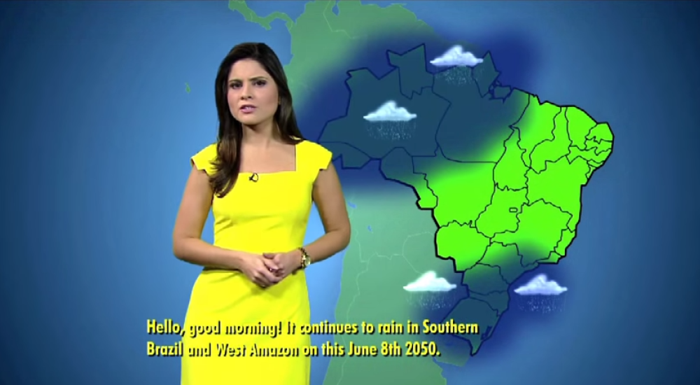 Sobering 2050 weather reports are dispatches from a warmer world