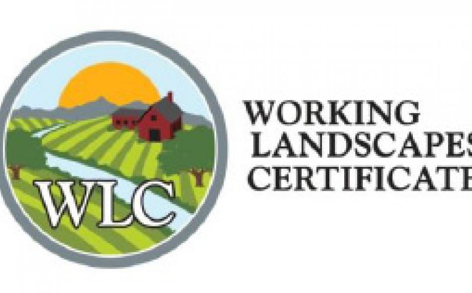 Working Landscapes Certificates Program Farm Plan
