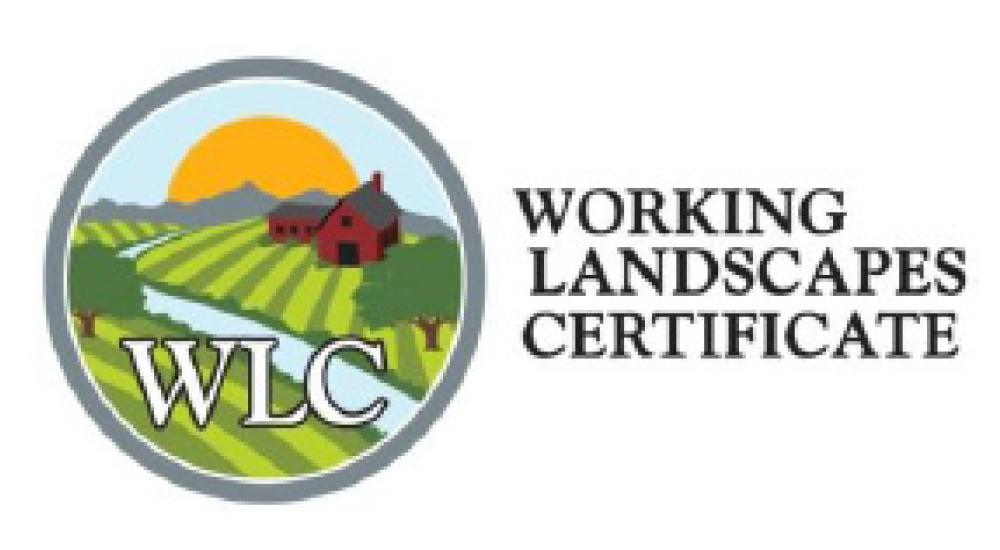 Working Landscapes Certificates Program Farm Plan