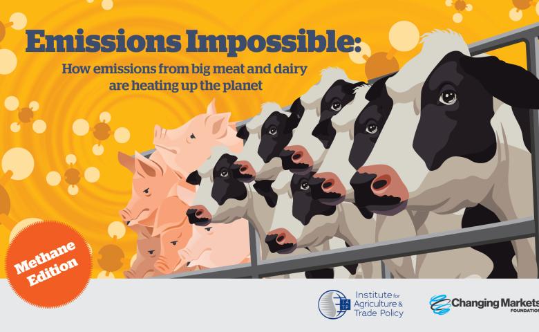 Emissions Impossible Methane Edition Report Cover 