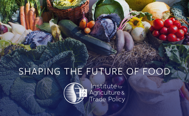 Shaping the future of food event image