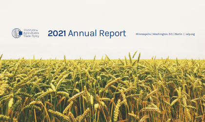 IATP 2021 Annual Report Cover