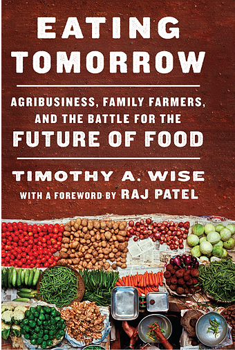 Eating Tomorrow book cover