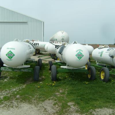 Fertilizer distribution