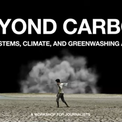 Beyond carbon media briefing