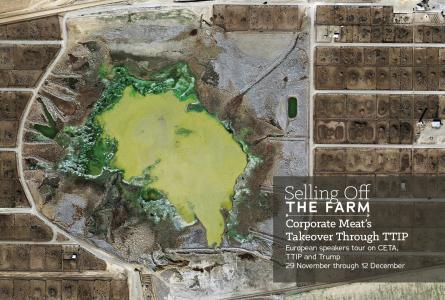 Selling Off the Farm: Speakers tour on CETA, TTIP and Trump