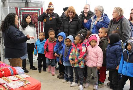 Farm to Head Start training