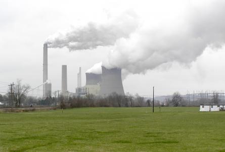 Coal plant