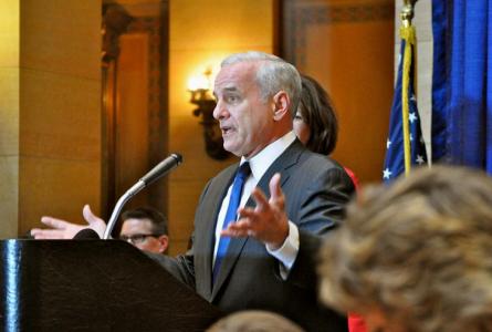 Minnesota Governor Mark Dayton