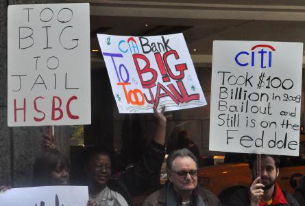 Too Big to Fail Banks may get new protections in NAFTA