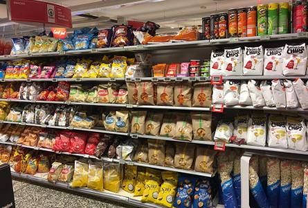Junk Food Aisle
