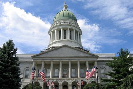 Maine State House