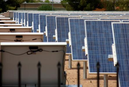 Arizona State Solar Garden