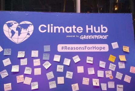 Reasons for Hope