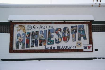 Greetings from Minnesota 