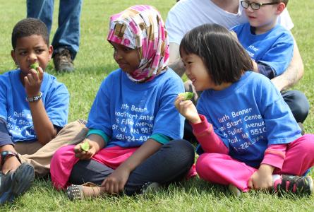 Community Action Partnership of Ramsey and Washington Counties on a HAFA field trip