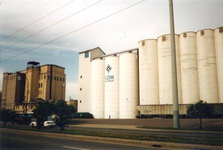 ADM grain elevator in Minneapolis