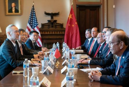 US-China trade negotiations