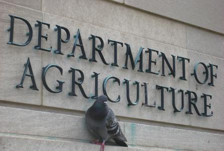 USDA sign