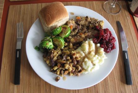 thanksgiving dinner
