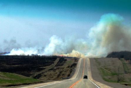 prairie burning 
