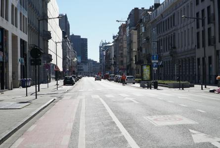 Brussels March 2020